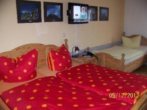 Dreibettzimmer